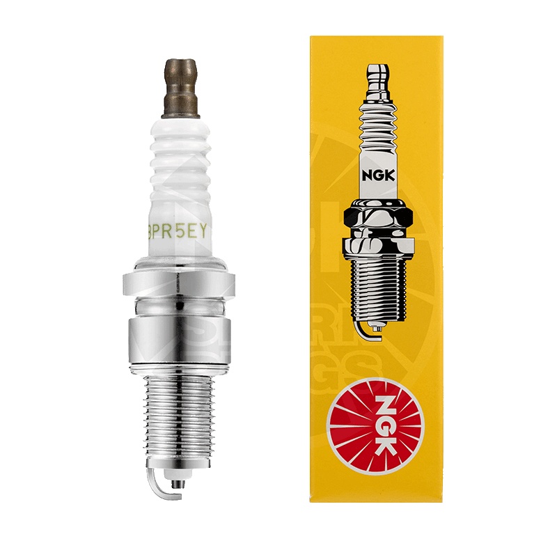 NGK火花塞BPR5EY 2828大头 适配老桑塔纳/吉利/豪情/赛弗/高尔/福莱尔 单支装
