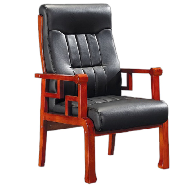 首指 C1173会客椅/会议椅/实木椅/四脚椅