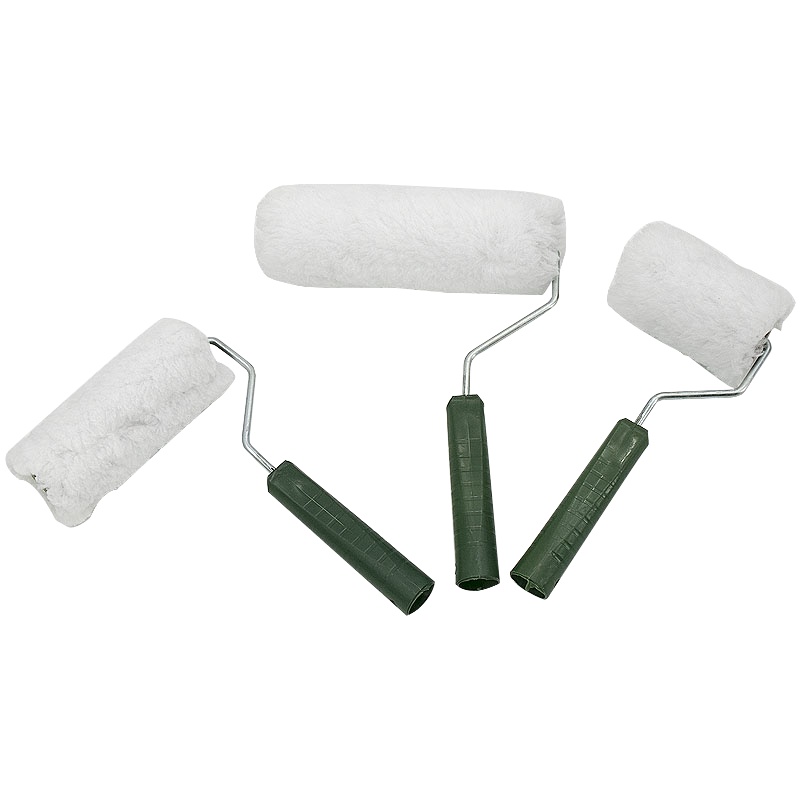 冰禹 BY-27 普通中长毛滚筒刷 涂料滚刷 清洁滚筒刷 4寸10个