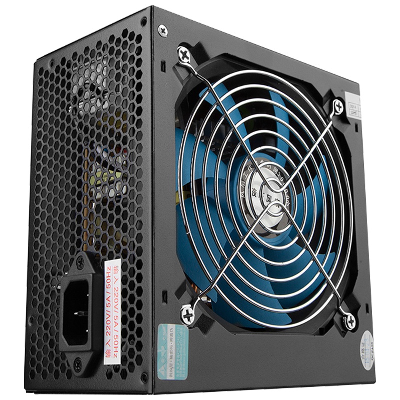 金河田智能芯580GT电脑主机箱ATX电源台式机电脑电源静音额定400W峰值500W