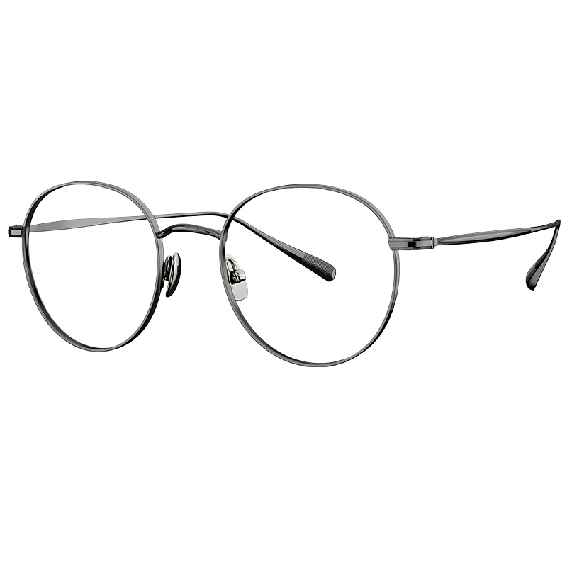 BOLON暴龙年新款眼镜框男女复古圆框纯钛近视配眼镜BJ1368