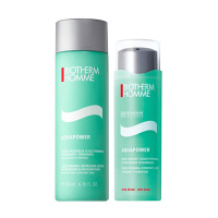 碧欧泉(BIOTHERM) 水动力护肤两件套(爽肤水200ml+保湿乳液75ml )男士面部护肤套装深层清洁