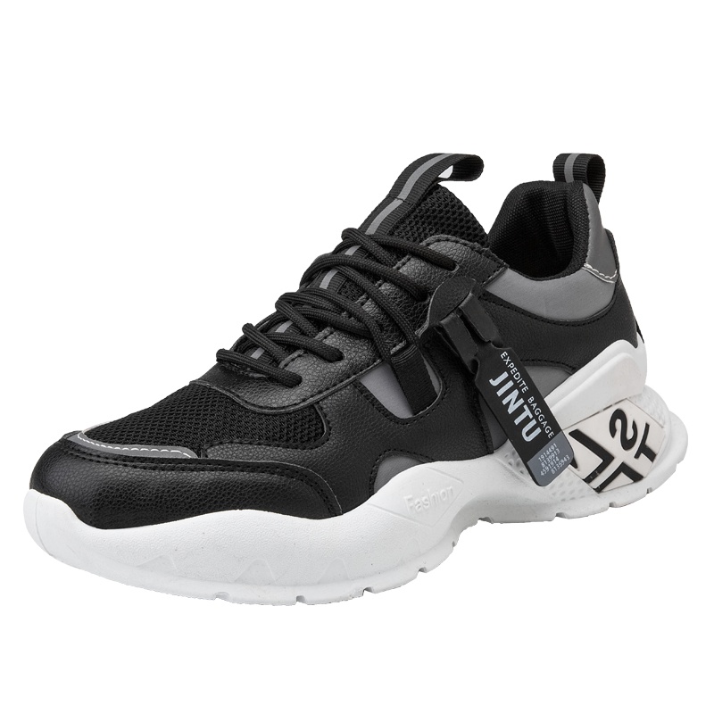 博迈伦透气跑鞋跑步鞋运动鞋男鞋春季潮鞋休闲鞋韩版轻便新款NML-C201