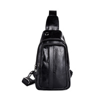 休闲潮流男士胸包多功能单肩包胸包斜挎包