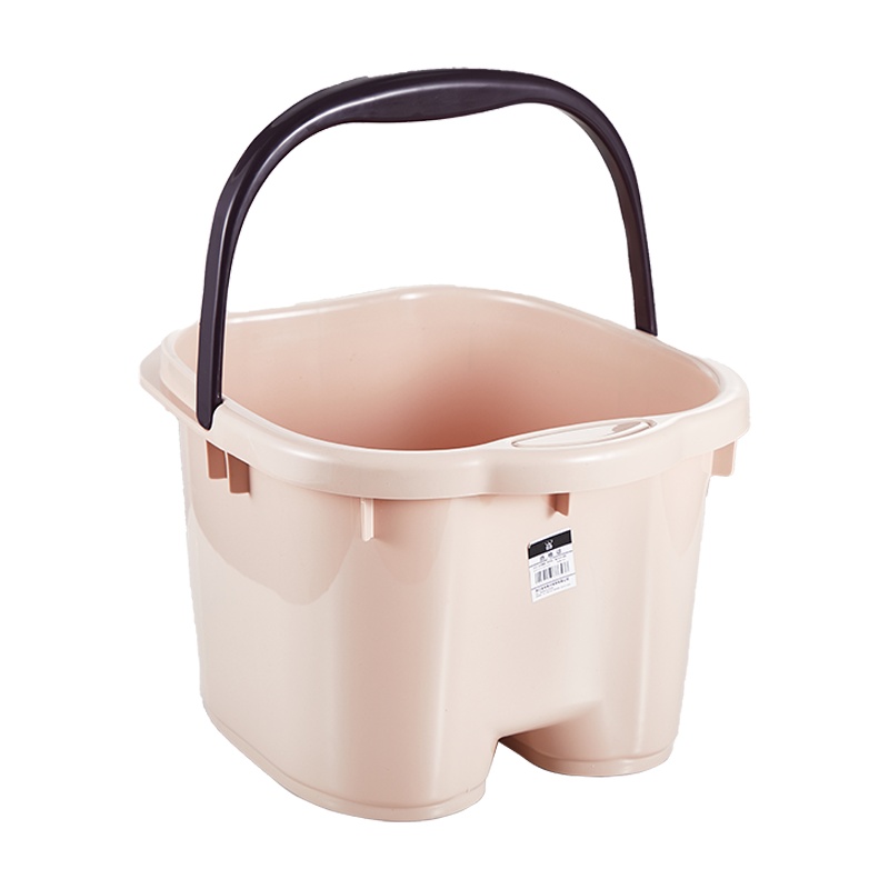 优勤泡脚盆泡脚桶家用塑料按摩洗脚盆过小腿桶过膝高足浴盆保温洗脚桶