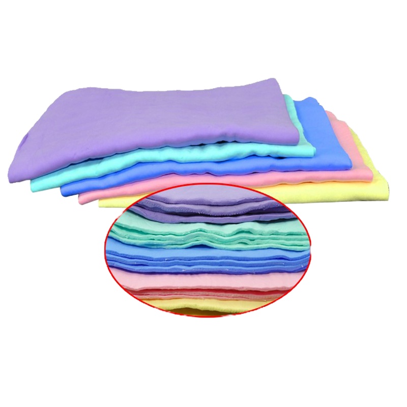 车倍乐鹿皮 汽车鹿皮巾 麂皮巾擦车布 洗车毛巾 含包装