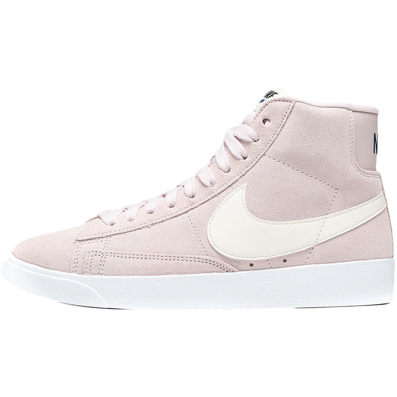耐克女鞋板鞋BLAZER时尚高帮绒面舒适休闲运动鞋AV9376