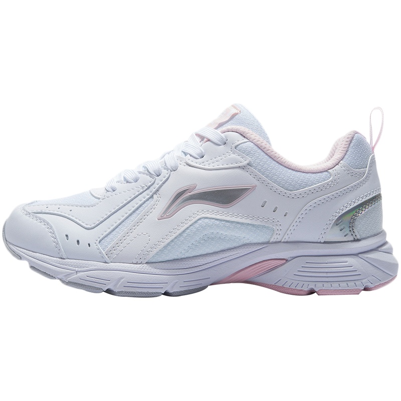 李宁跑步鞋女鞋新款女士跑鞋鞋子低帮运动鞋ARHR192