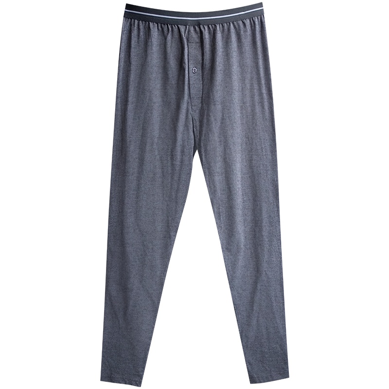 爱帝男式花纱打底中腰单裤秋季保暖秋裤防寒保暖打底裤