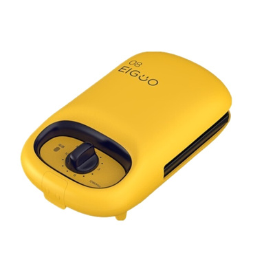 美的 煎烤机华夫饼三明治 双面加热早餐煎蛋煎饼捣蛋鬼系列 MC-JK1312P201