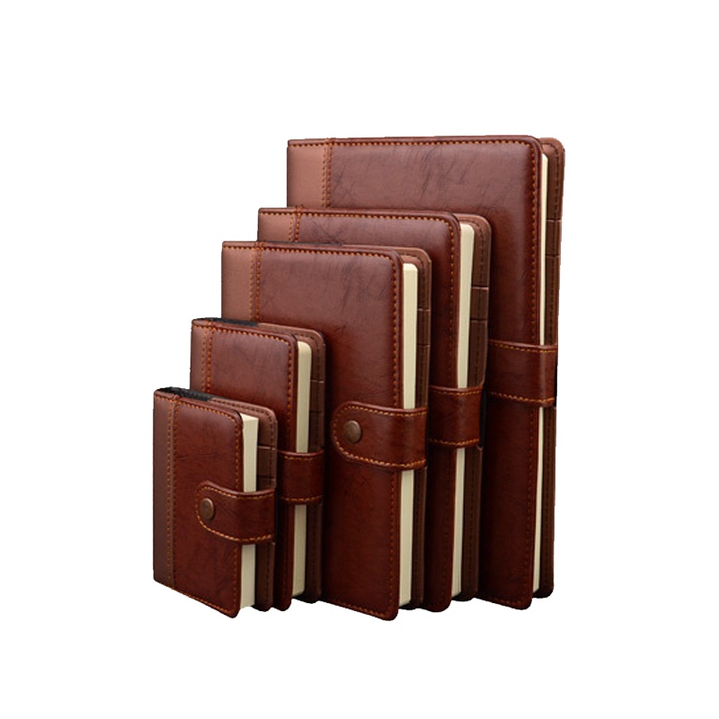 复古搭扣A5商务笔记本 LHY 常规款 B2B商品 100本起订