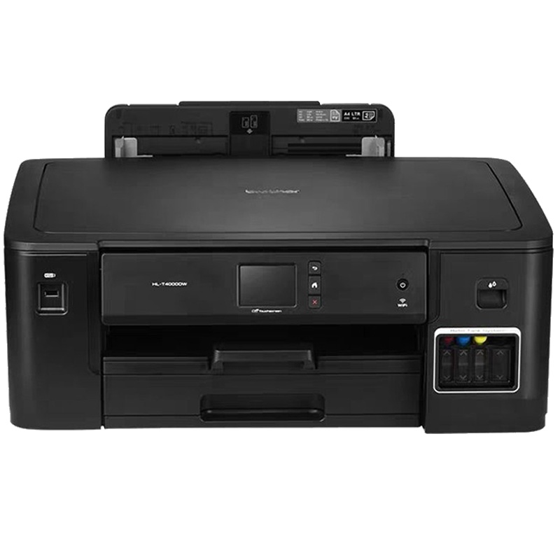 兄弟(Brother)HL-T4000DW A3幅面彩色喷墨打印机 大容量内置墨仓/自动双面打印 有线/无线网络