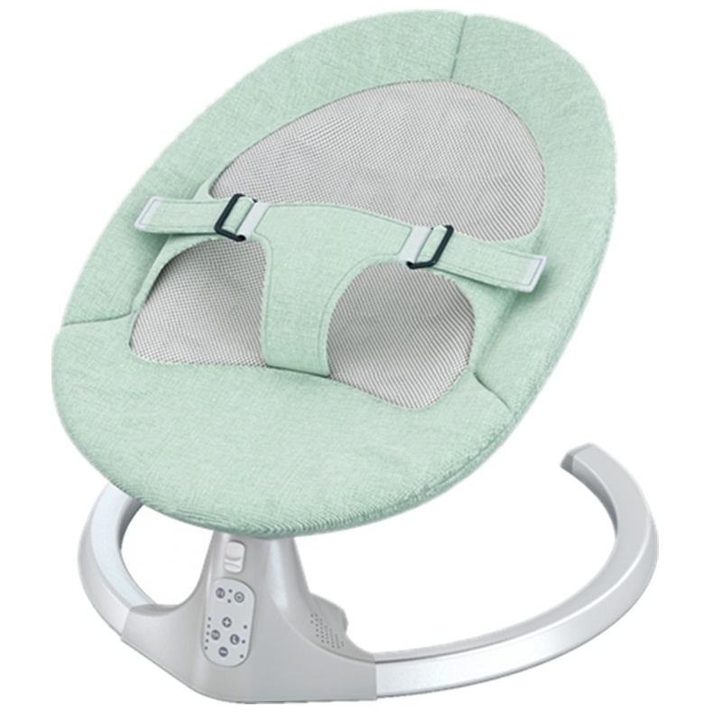 2024款婴儿电动摇摇椅哄娃神器新生儿宝宝哄睡摇篮床带娃睡觉安抚椅躺椅漂亮妈妈