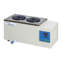 一恒 双列四孔台式电热恒温水浴锅 HWS-24