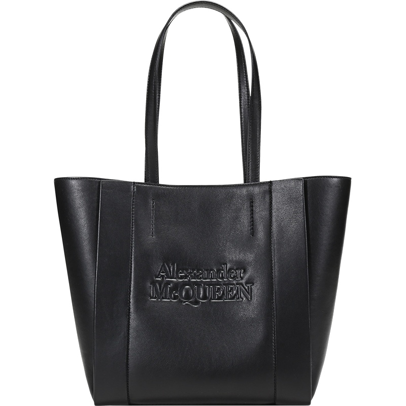 ALEXANDER MCQUEEN 亚历山大·麦昆 女士 皮革手提单肩包托特包 653657 1X3G3