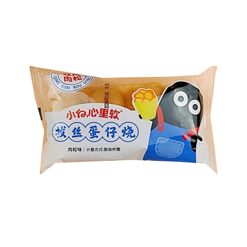 小白心里软 肉松味拔丝蛋仔烧整箱4斤