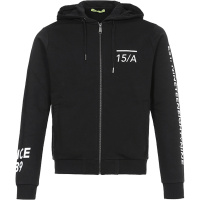 Versace JEANS 范思哲 奢侈品 男士棉质连帽运动外套上衣 B7GTB7FB 36604