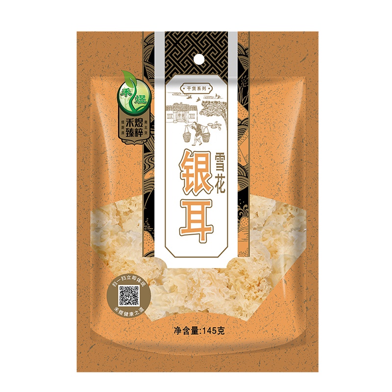 禾煜 雪花银耳145g(100袋起订)