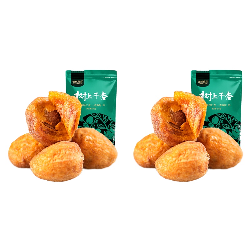 西域良品 伊犁树上干杏238g*2
