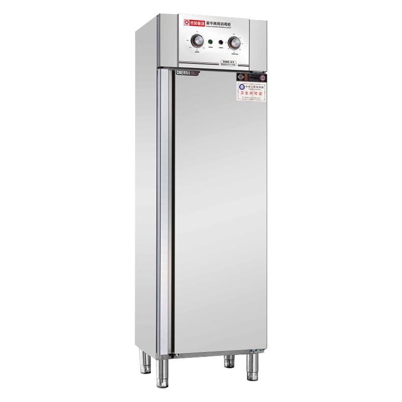 晨那(CHENNA)消毒柜 RTP-510B商用立式 酒店饭店厨房消毒碗柜 二星级食堂餐盘不锈钢 热风循环餐具高温柜