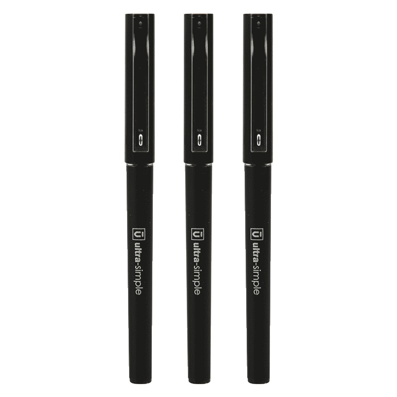 晨光(M&G)AGPC0301黑色中性笔 10支/盒 0.38mm 签字笔 水性笔 学生练字书写笔 黑笔 水笔