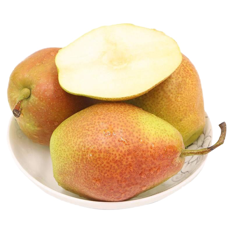 香梨十斤可选梨子水果新鲜直批整箱红香酥梨媲美新疆库尔勒 5斤 中果[三天内发货]