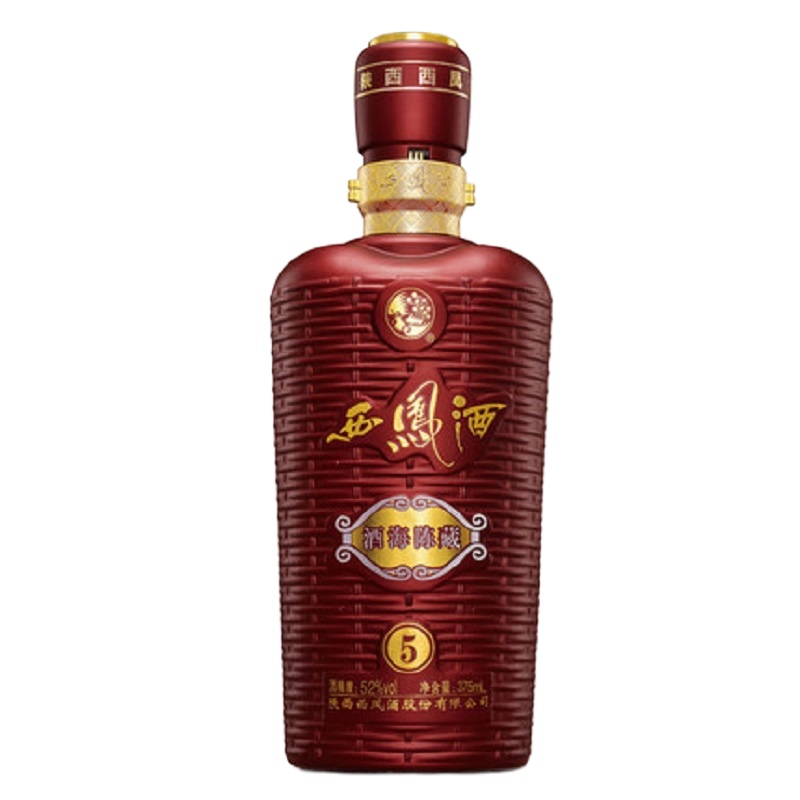 西凤酒陈藏5年42度单瓶 500ml/瓶