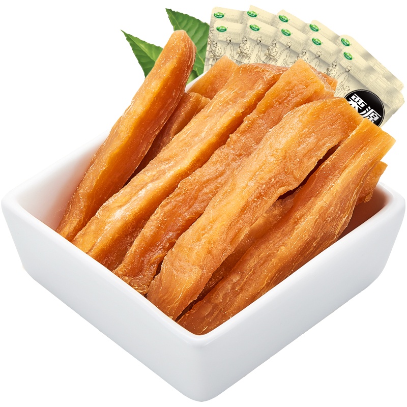 [中华特色]河北供销馆 栗源 红薯干80g*3袋 番薯条地瓜干红薯条 河北唐山特产 华北