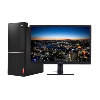 联想(Lenovo)扬天T4900d台式电脑21.5寸( i3-7100 8G 1T 集显可改win7)
