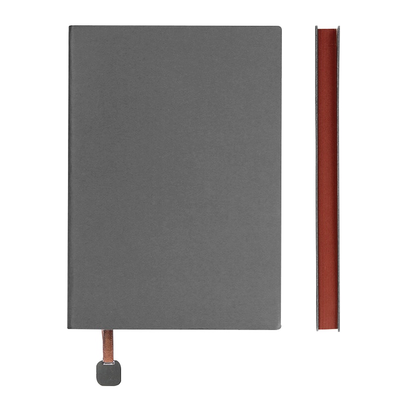 A5笔记本记事本 SCP-JW0001 A5皮面吊坠简约商务工作记事本 5本/件 (单位:件)