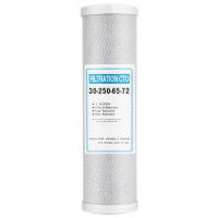 净水器10寸碳棒烧结活性炭CB滤芯MRC1583A-50G升级版 MRC1683A-50G MRC1683B-50G