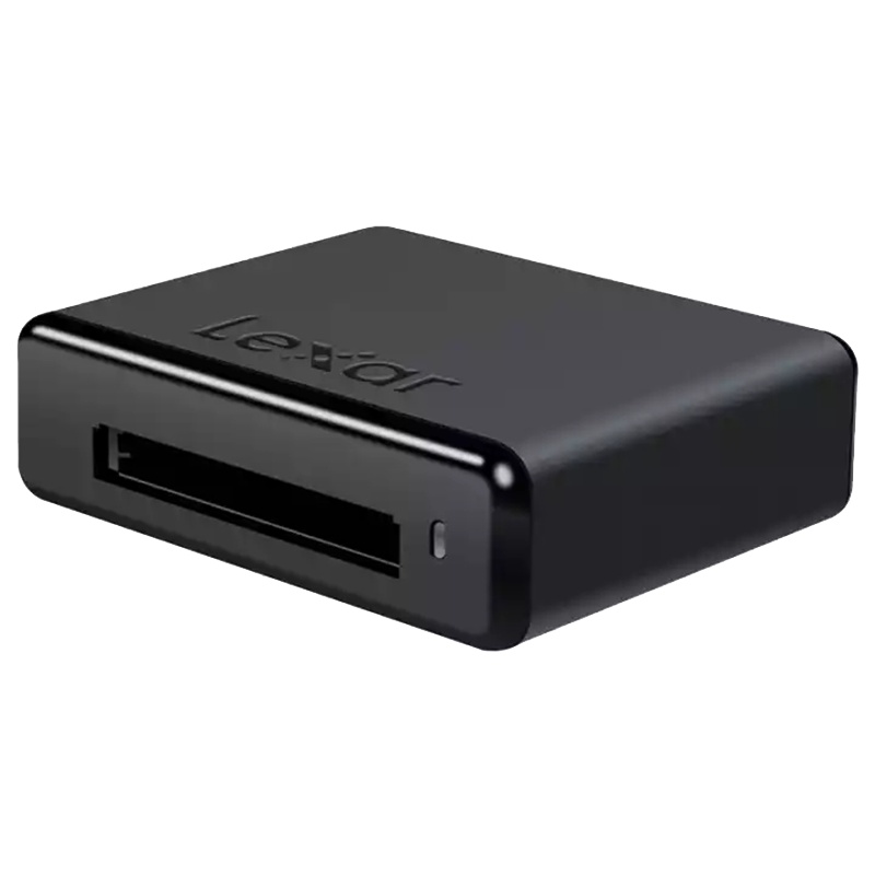 雷克沙(Lexar)CFast 2.0读卡器 USB 3.0高速传输读卡器