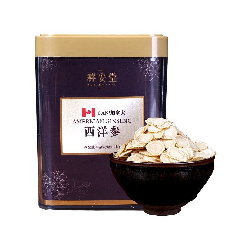 群安堂加拿大西洋参50克