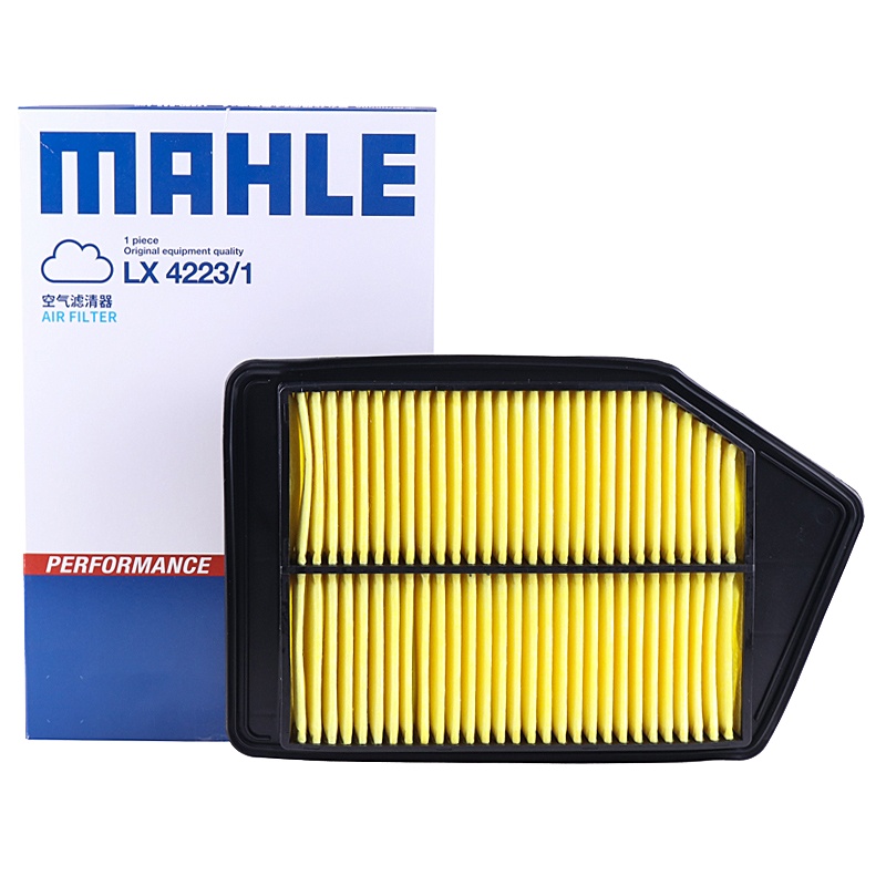 马勒(MAHLE)油性空气滤LX4223/1适配14-16款九代雅阁/15-17款思铂睿/18款讴歌TLX-L2.4