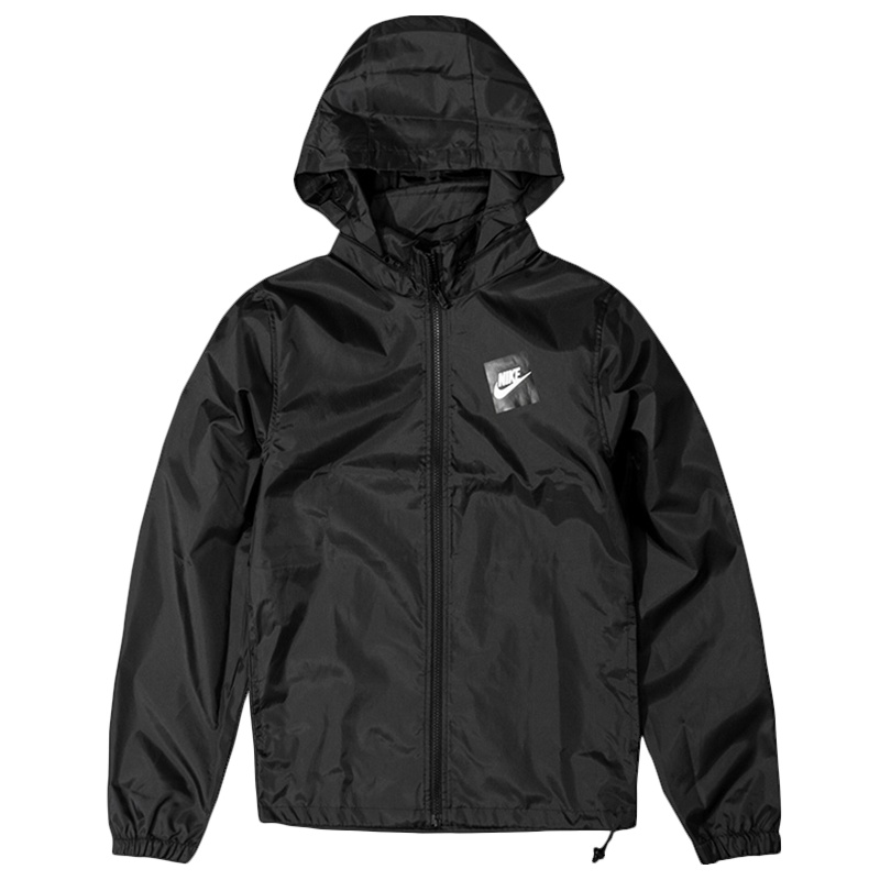 耐克(NIKE) 2019秋男子休闲夹克 M NSW JDI JKT HD WVN AR2609-011