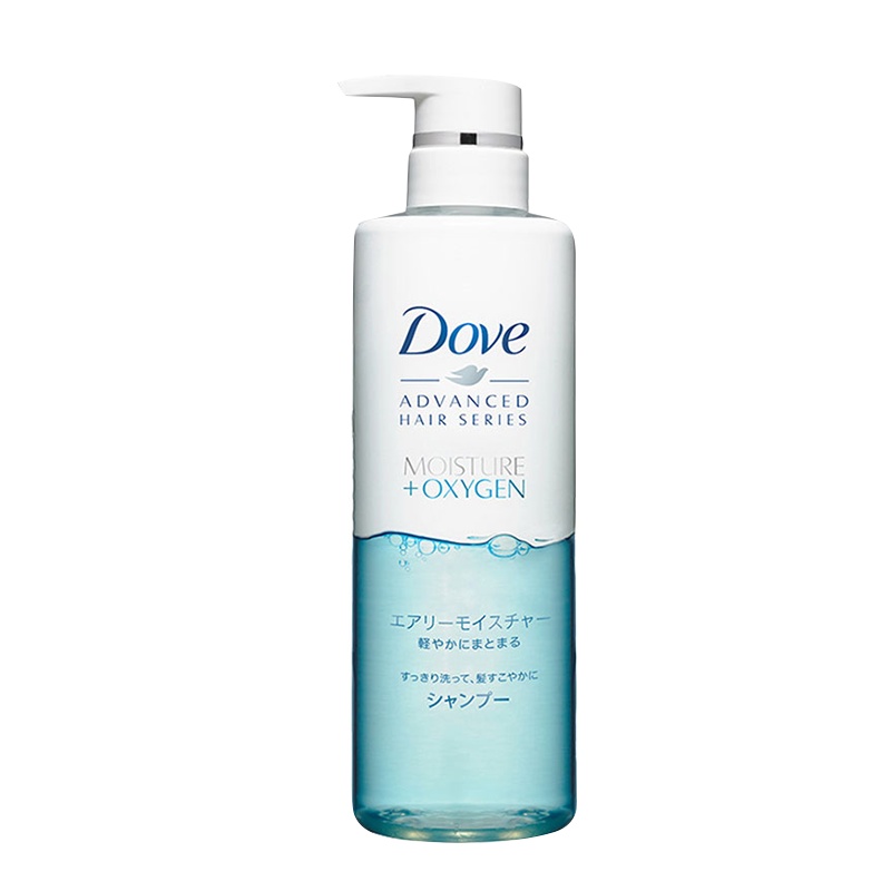 Dove 多芬 滢润养护无硅洗发水 480g