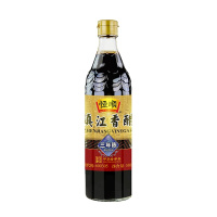 恒顺 三瓶组合装香醋(500ml*1特级供香醋+580ml*1御宴醋+580ml*1香醋(3年))