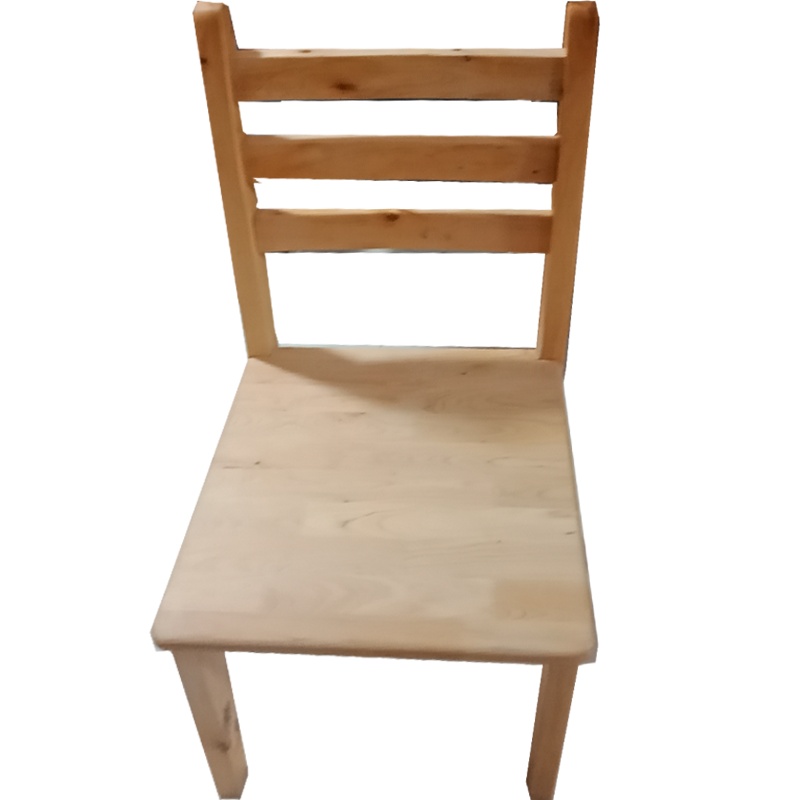 卡里鳄柏木椅靠背椅KLE—BMY19实木椅