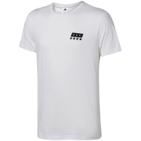 【自营】adidas阿迪达斯男子短袖T恤德国球迷休闲运动服CE1724 L CE1724白+黑