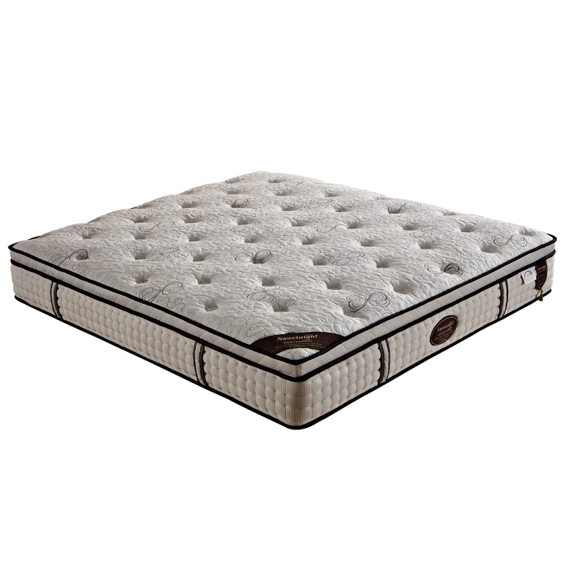 Sweetnight甜秘密左软乳胶右硬椰棕床垫