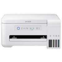 爱普生(EPSON)L4156 喷墨打印机 白色墨仓式 彩色无线多功能一体机 商用办公家用学生作业打印机(打印 复印 扫描 wifi)