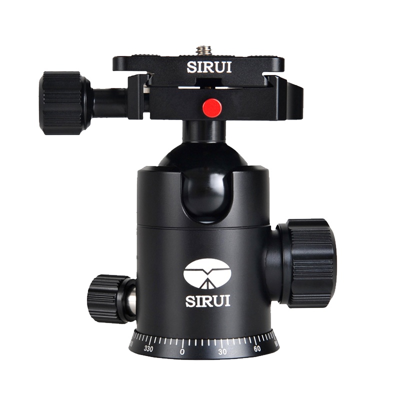 思锐(SIRUI)G20KX 球形云台 专业球型 单反相机微距摄像机三脚架 独脚架