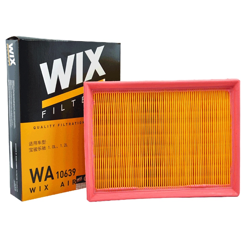 维克斯(WIX)空气滤WA10639适配09-12款乐驰 1.0/1.2L