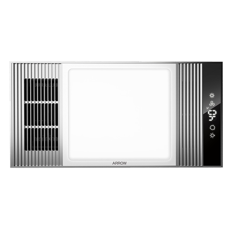 箭牌浴霸 风暖+照明+换气+吹风+数显集成吊顶AEB1025F