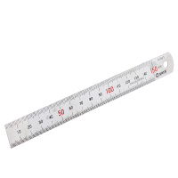 世达91401 不锈钢钢直尺 钢板尺 150mm 1把
