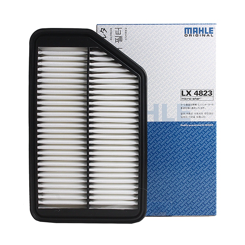 马勒(MAHLE)空气滤LX4823适配17款中华H3 1.5L/1.5T/15-19款中华V3 1.5T