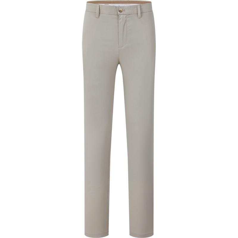 柒牌男装休闲裤2021夏季新款男士工装裤直筒百搭长裤爸爸薄款裤子