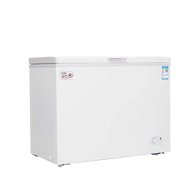 白雪(Baixue) BD/C-237DS商用家用冰柜 卧式冷柜 顶开门 小冰柜 冷冻冷藏转换小冷柜