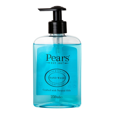 Pears梨牌宝石蓝抑菌洗手液250ml