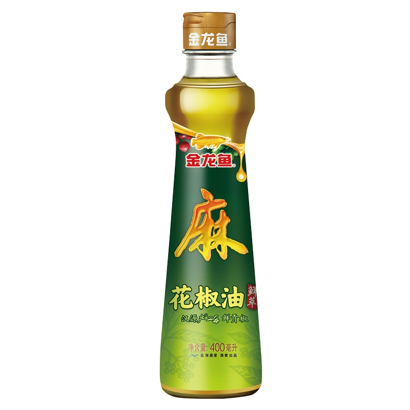 金龙鱼 花椒油 400ml 凉拌调味油 火锅调料